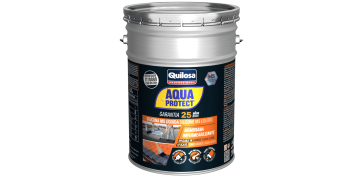 Pintura para paredes, techos y suelo - SILICONA LIQUIDA IMPERMEABILIZANTE MS AQUA PROTECT 1 KG NEGRO