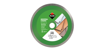 Discos - DISCO CORTE PORCELAN. B/CONT 115X22,2 MM DIAM CSV115PRO RUBI 