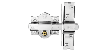 Carpinteria - CERROJO 946LP/80 SISTEMA L UVE, CILINDRO Ø 30X50MM NIQUEL