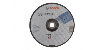 Accesorios para herramientas - DISCO CORTE METAL CONCAVO 230X3X22,23MM BOSCH 