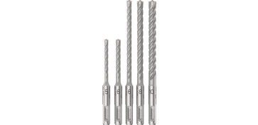 Juegos y kits para herramientas - BROCA HORM. SDS PLUS 5/6/6/8/10MM 5X BOSCH 5 PZ 