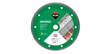 Discos - DISCO CORTE G.OBRA 230 MM DIAM BASIC LINE T230-BL RUBI 