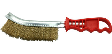 CEPILLO IND MAN 30 MM CON MANGO PLASTICO MET. NIVEL