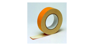 Masillas y siliconas - CINTA DOBLE CARA MOQUETA PERMANENTE 25 M X 50 MM