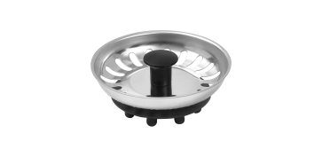 Evacuacion de aguas - TAPON FREGADERA REJILLA  INOX 115MM 8 TET.T93