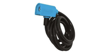 FOLLETO VERANO VENTILACION 25 - ANTIRROBO BICICLETA CON LLAVE Ø8MM LGO 185CM ESP. AZ ARREGUI