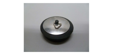 TAPON CON EMBELLECEDOR INOX 55 MM