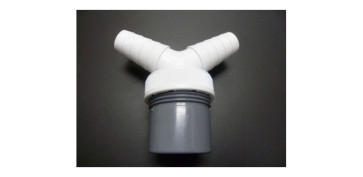Evacuacion de aguas - DESAGUE EVAC LAVADORA 40MM DB PVC BL/GR S&M