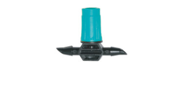 Fontanería - GOTERO MICRO RIEGO AJU 4MM NEG/VER NATUUR 10 PZ 