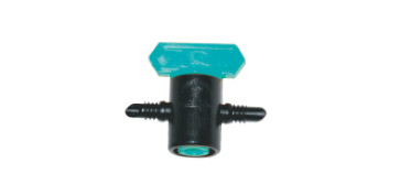 VALVULA MICRO RIEGO NEGRO/VERDE NEG/VER NATUUR 5 PZ 