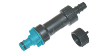 CONECTOR RIEGO 16-4MM NATUUR NEG/VER NT104473 