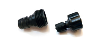 Ventiladores y extractores - ADAPTADOR NEBULIZADOR GRIFO NEGRO