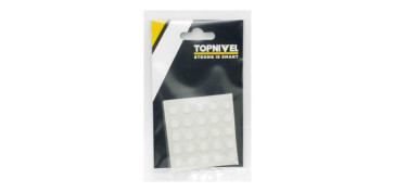 TOPE PROT.GOLPES 10X 3MM ADH ANTIDESL TRA NIVEL 25 PZ 
