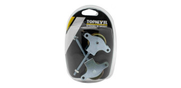 Textil y costura - POLEA TENDEDERO TUERCA 60MM METALICA CINC NIVEL 