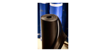 Novedades - PAVIMENTO CAUCHO SBR/NR GOMA SOLA NEGRO 03,0MMX1,00MX10M