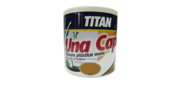 PINTURA PLAST MATE INT. 750 ML LILA MONO UNA CAPA TITAN