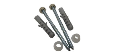 TORNILLOS SUJECION INODORO BIDE VERTICAL JGO. 2 PZ 