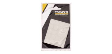 Fijación y Tornilleria - TAPON CUBRETORNILLO ADHESIVO PINTALBLE 20UDS
