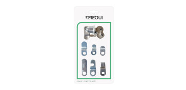 Buzones y cajas fuertes - CERRADURA BUZON EXTERIOR CROMADA