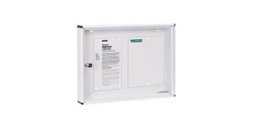 PANEL DE ANUNCIOS HORIZONTAL BLANCO 48X35X5 CM