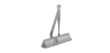 Material de carpintería - CIERRAPUERTA TS-68 OEM´S BRAZO NORMAL FUERZA 2-4 PLATA