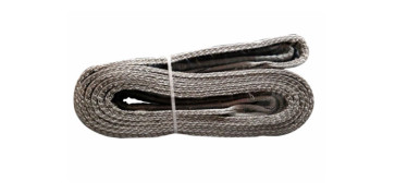 Eslingas - ESLINGA ELEVAC PLANA 4000X6MT ABIERTA DOB.BANDA GR 