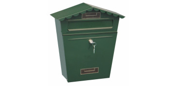 Buzones y cajas fuertes - BUZON EXTER. NATUUR AC VER NT110365 