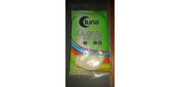 Guantes - GUANTE QUIMICO M08 NAT. SATIN. LATEX CARAM LUNA 