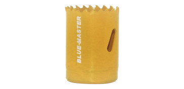 Cepillos, tazas y coronas - CORONA PERFOR. Ø 027MM BIMETAL NIVEL