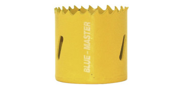 Cepillos, tazas y coronas - CORONA PERFOR. Ø 040MM BIMETAL NIVEL