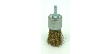 Cepillos, tazas y coronas - CEPILLO IND BROCHA TALADRO 025X0,3 MM MET NIVEL