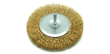 Cepillos, tazas y coronas - CEPILLO IND CIRC TALADRO 100X0,3 MM MET NIVEL