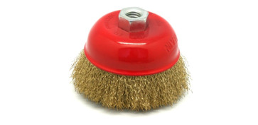 Cepillos, tazas y coronas - CEPILLO IND TAZA AMOLADORA 100 MM / 0,3 MM AC NIVEL