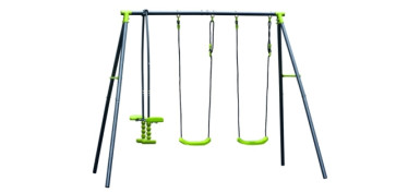 Ordenacion del jardin - COLUMPIO JARD INF NATUUR VER 2 COLUMPIOS 1 CABALLITO NT11439 