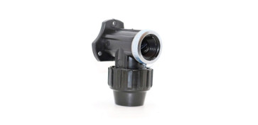 Fontanería - FITTING PLACA RIEGO GRIFO Ø 25MM-3/4 FIT PP