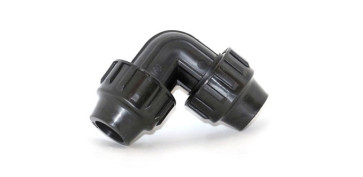 Fontanería - FITTING CODO RIEGO 90º IGUAL 40 MM FIT PP