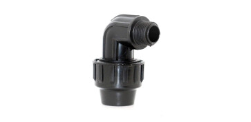 Fontanería - CODO RIEGO 90º R/M Ø 20MM-1/2 FIT PP NATUUR 