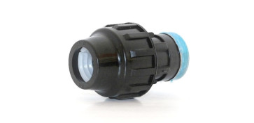 Fontanería - ENLACE RIEGO MANG H Ø 40MM-1-1/4 ROSC FIT PP NATUUR 