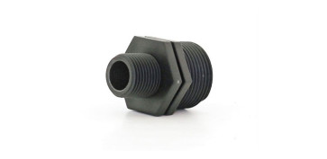 Fontanería - FITTING MANGUITO RIEGO RED. 1-3/4 ROSC FIT MACHO PP