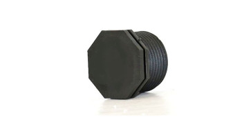 Fontanería - FITTING TAPON RIEGO 1 FIT MACHO PP