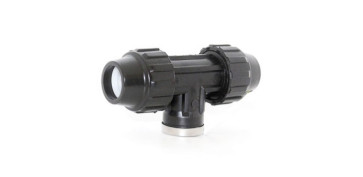 Fontanería - FITTING DERIVACION RIEGO TRIP H Ø 20-20-1/2 FIT PP