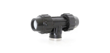 Fontanería - FITTING DERIVACION RIEGO TRIP H Ø 25-25-3/4 FIT PP