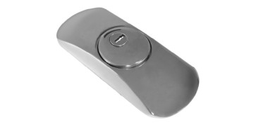 Material de carpintería - ESCUDO CILINDRO SQDO 163X70MM ALTA SEG. BICAPA INOX LINCE 10 