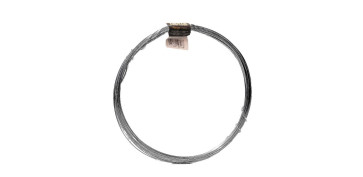 Alambre, muelles y sirgas - ALAMBRE ACERO GALVANIZADO 1 KG Nº 12