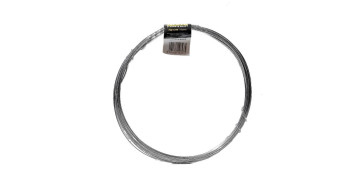 Alambre, muelles y sirgas - ALAMBRE ACERO GALVANIZADO 1 KG Nº 14
