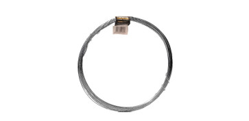 Alambre, muelles y sirgas - ALAMBRE ACERO GALVANIZADO 1 KG Nº 16