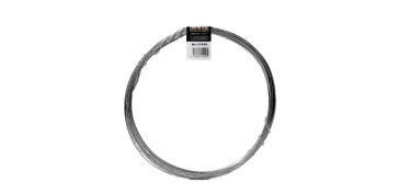 Alambre, muelles y sirgas - ALAMBRE ACERO GALVANIZADO 50 GR Nº 2