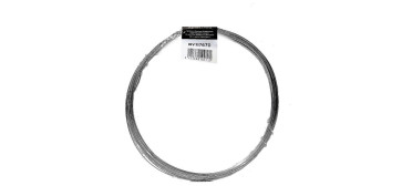 Alambre, muelles y sirgas - ALAMBRE ACERO GALVANIZADO 500 GR Nº 8