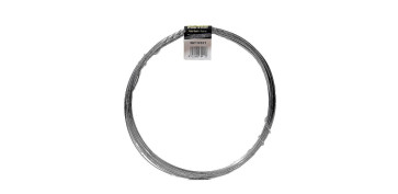 Alambre, muelles y sirgas - ALAMBRE ACERO GALVANIZADO 500 GR Nº 10