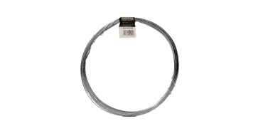 Alambre, muelles y sirgas - ALAMBRE ACERO GALVANIZADO 250 GR Nº 1